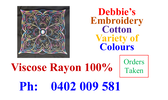 Embroidery Cotton & Batiks